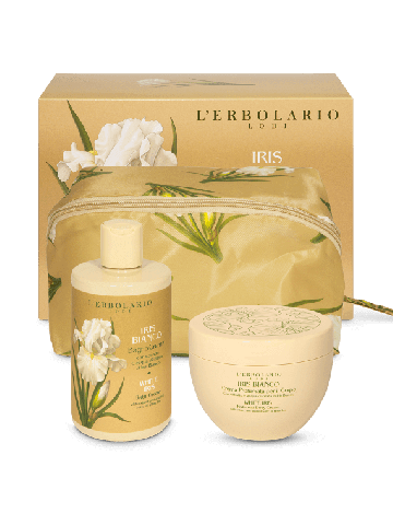 L'erbolario Iris Bianco Beauty-case Gemma
