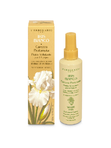 L'erbolario Iris Bianco Carezza Profumata Fluido Corpo 150ml