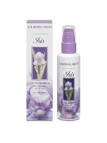 L'erbolario Iris Carezza Profumata Vellutante Corpo 150ml