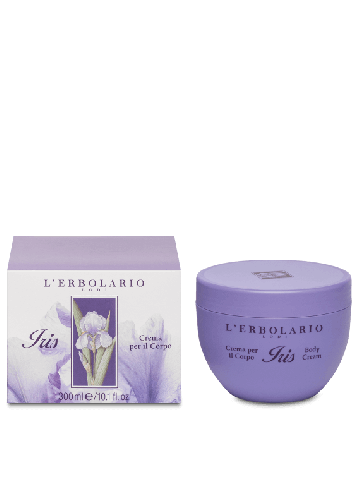 L'erbolario Iris Crema Corpo 300ml