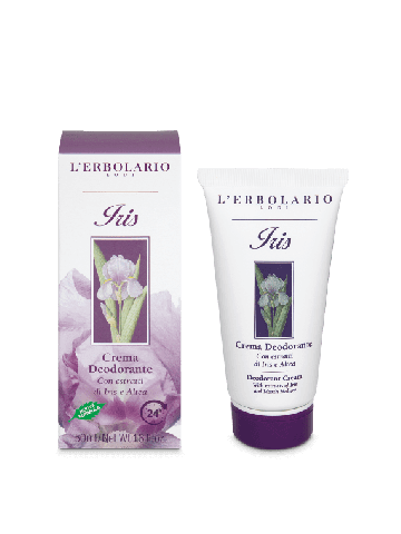 L'erbolario Iris Crema Deodorante Nuova Formula 50ml