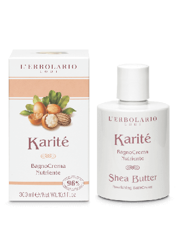 L'erbolario Karité Bagno Crema Nutriente Idratante 300ml