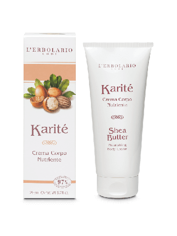 L'erbolario Karité Crema Corpo Nutriente Idratante 200ml