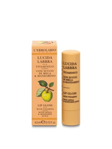 L'erbolario Lucidalabbra Vitaminico Protettivo 4,5ml