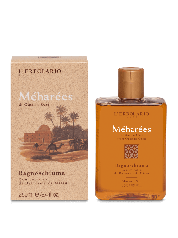 L'erbolario Meharees Bagnoschiuma 250ml