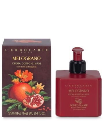 L'erbolario Melograno Crema Corpo & Mani 250ml