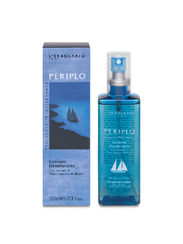 L'erbolario Periplo Lozione Deodorante 100ml