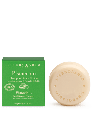 L'erbolario Pistacchio Shampoo Solido 60g
