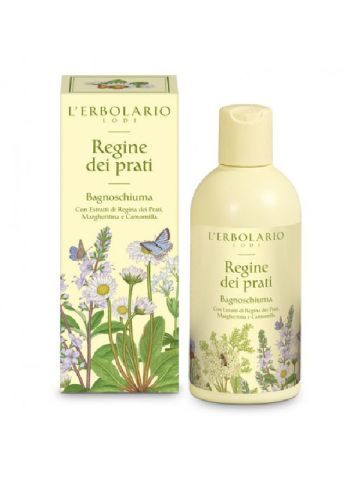 L'erbolario Regine Dei Prati Bagnoschiuma Delicato 250ml