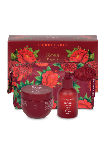 L'erbolario Rosa Purpurea Beauty-pochette Fascinosa