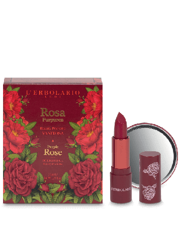 L'erbolario Rosa Purpurea Beauty-pochette Vanitosa