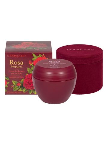 L'erbolario Rosa Purpurea Crema Profumata Corpo 200ml Old