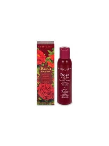 L'erbolario Rosa Purpurea Olio Corpo Multiuso Setificante 125ml