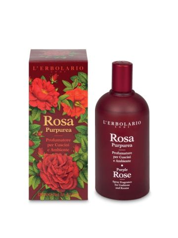 L'erbolario Rosa Purpurea Profumatore Cuscini & Ambiente 100ml