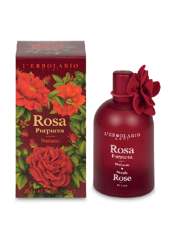 L'erbolario Rosa Purpurea Profumo 100ml