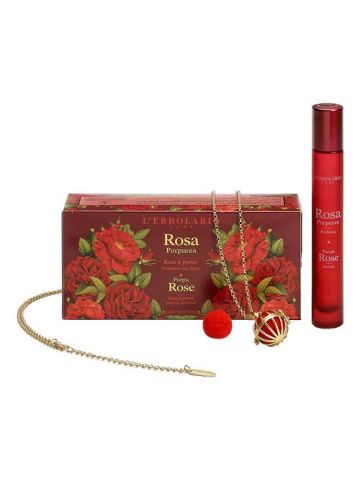 L'erbolario Rosa Purpurea Set Rose À Porter