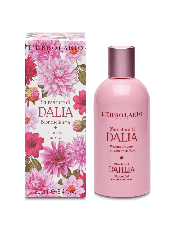 L'erbolario Sfumature Di Dalia Bagnoschiuma 250ml