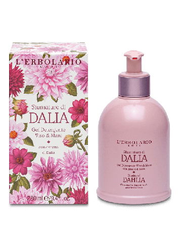 L'erbolario Sfumature Di Dalia Gel Detergente Viso E Mani