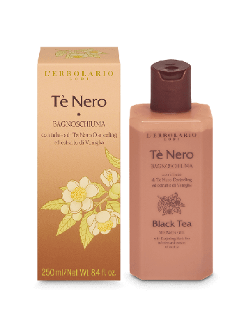 L'erbolario Tè Nero Bagnoschiuma 250ml