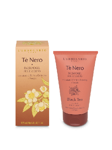L'erbolario Tè Nero Balsamogel Corpo 125ml
