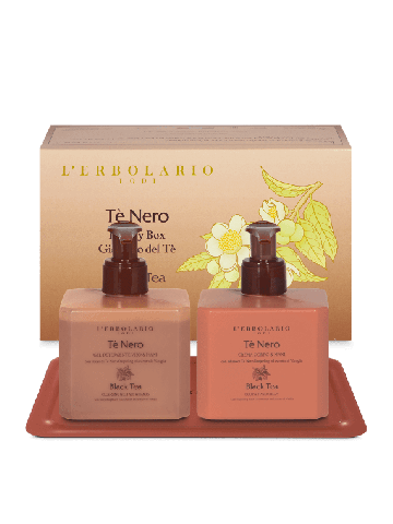 L'erbolario Tè Nero Beauty Box Giardino Del Tè