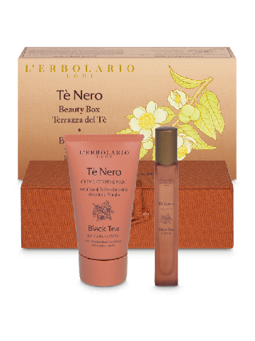 L'erbolario Tè Nero Beauty Box Terrazze Del Tè