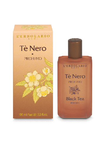 L'erbolario Tè Nero Profumo 100ml