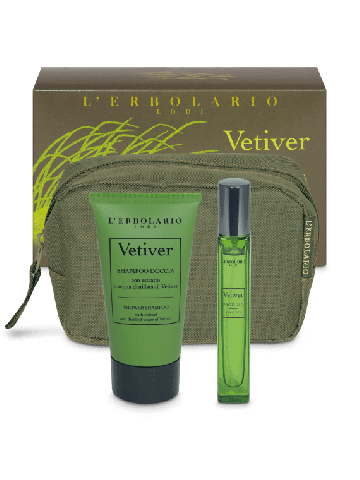 L'erbolario Vetiver Beauty Verde Brezza