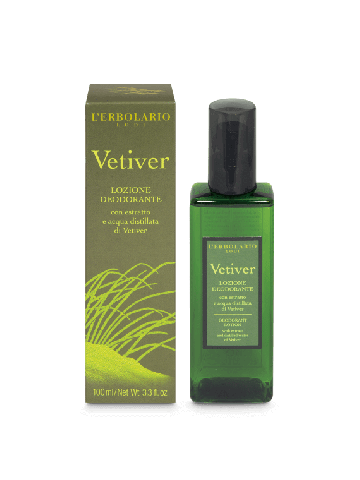 L'erbolario Vetiver Lozione Deodorante 100ml