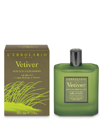 L'erbolario Vetiver Lozione Dopobarba 100ml