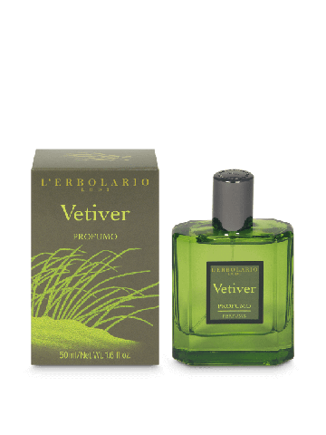 L'erbolario Vetiver Profumo 50ml