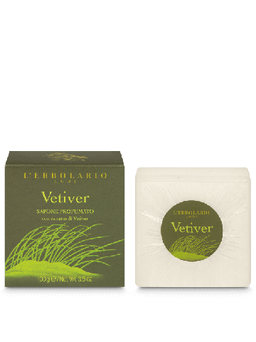 L'erbolario Vetiver Sapone Profumato 100g