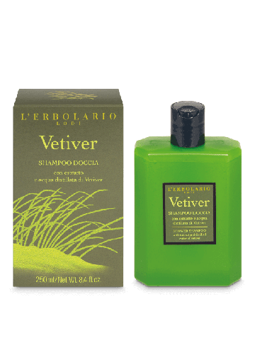 L'erbolario Vetiver Shampoo Doccia 250ml