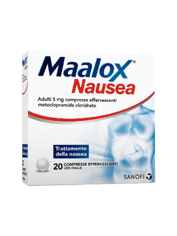 Maalox Nausea 5mg 20 Compresse Effervescenti