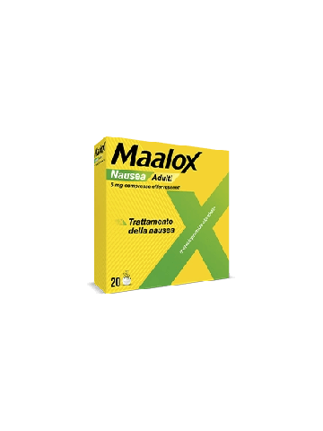 Maalox Nausea 5mg 20 Compresse Effervescenti