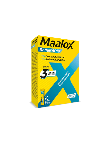 Maalox Reflurapid 20 Bustine