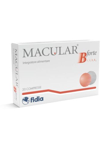 Macular B Forte Benessere Occhi Vista 20 Compresse