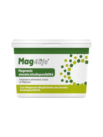 Mag4life Magnesio Bisglicinato Elevata Biodisponibilità Polvere 300g
