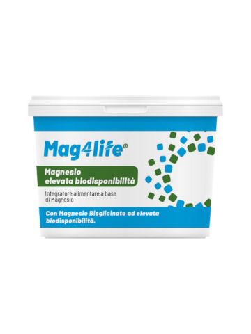 Mag4life Magnesio Bisglicinato Elevata Biodisponibilità Polvere 300g