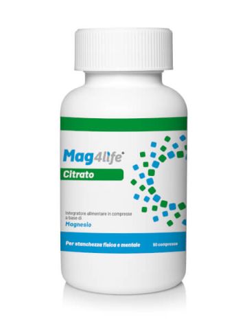 Mag4life Magnesio Citrato 90 Compresse