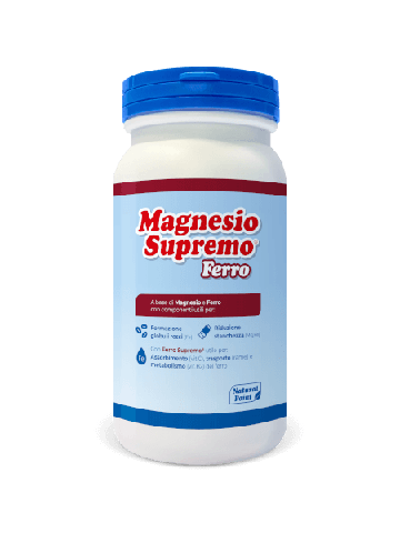 Magnesio Supremo Ferro Natural Point 150g