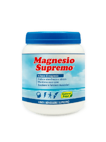 Magnesio Supremo Polvere