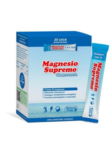 Magnesio Supremo Sempre Con Te 20 Stick