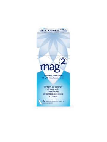 Mag 2 Soluzione Orale 1,5g/10ml 20 Bustine