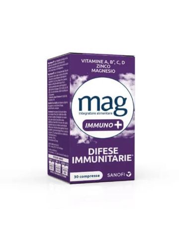 Mag Immuno+ Difese Immunitarie Stanchezza 30 Compresse