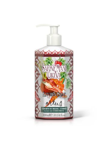 Maioliche Sapone Mani Cucina Ortus 300ml