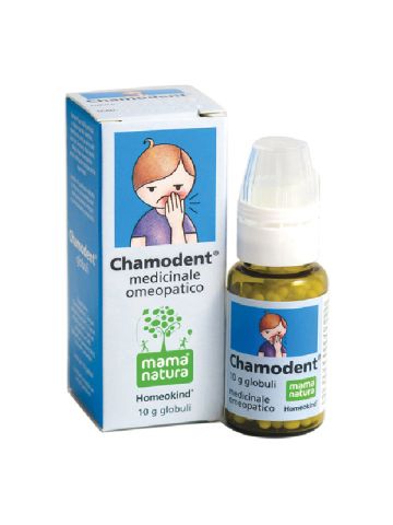 Mama Natura Chamodent Dentizione 10g 800 Globuli