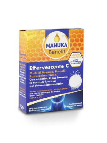 Manuka Benefit 20 Compresse Effervescenti