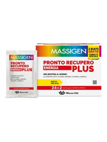 Massigen Pronto Recupero Plus Energia 24+2 Bustine