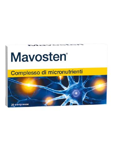 Mavosten Acido Alfa-lipoico Neuropatie 20 Compresse